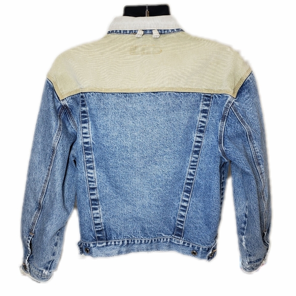 Super Cool Vintage Union Bay Men's Demin Jacket - Picture 2 of 6